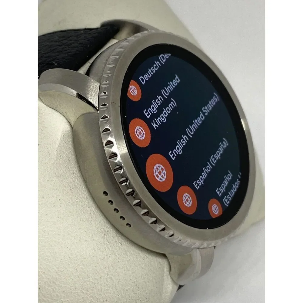 Fossil Gen 3 Authentic Genuine Smart Watch Custom Band FTW4000 DC742